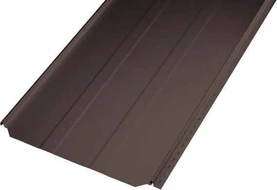 Preview: Stehfalz Profilierung TRAPEZ T-S RAL8017